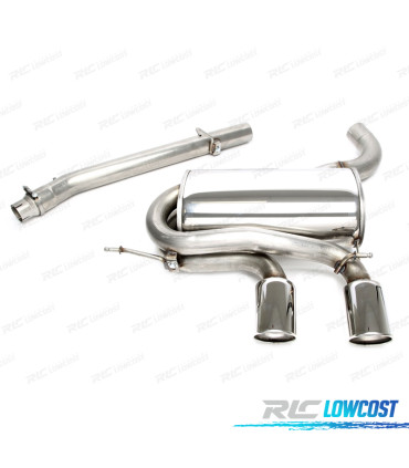 PANELA DE ESCAPE VOLKSWAGEN VW GOLF MK6 08-12 AÇO