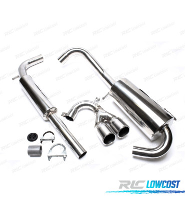 PANELA DE ESCAPE VOLKSWAGEN VW LUPO 98-05