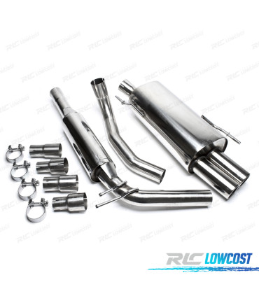 PANELA DE ESCAPE VOLKSWAGEN VW POLO 6N 94-99