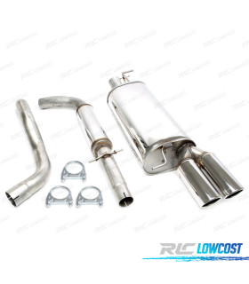 PANELA DE ESCAPE VOLKSWAGEN VW GOLF MK4 97-03 DUPLA