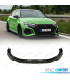 SPOILER LIP AUDI A3 21- LOOK RS3 ABT PRETO BRILHANTE