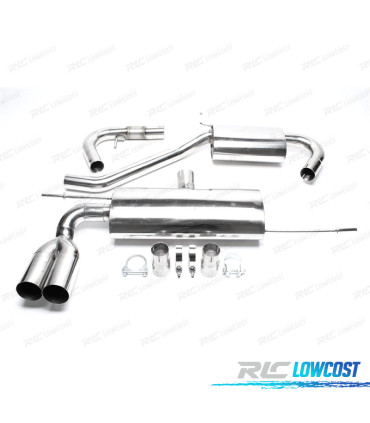 PANELA DE ESCAPE VOLKSWAGEN VW GOLF MK5 03-08