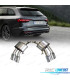 PANELA DE ESCAPE AUDI A4 16-22 LOOK S4