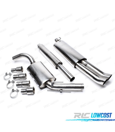 PANELA DE ESCAPE VOLKSWAGEN GOLF 2 83-91