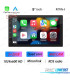 AUTO RADIO 2DIN 9" TÁCTIL ANDROID 13 GPS BLUETOOTH USB SD