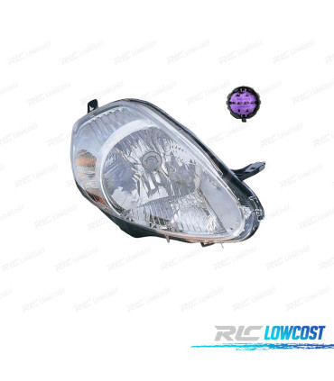 FAROL DIR OPTICAS FIAT GRANDE PUNTO 05-09