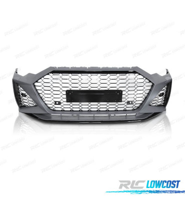 PÁRA-CHOQUES FRONTAL AUDI A6 19-24 LOOK RS6