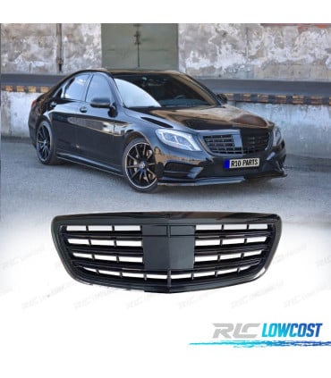 GRELHA MERCEDES W222 14-20 PRETO BRILHANTE