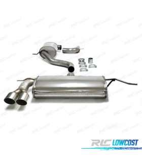 PANELA DE ESCAPE AUDI A3 8P 03-12 AÇO