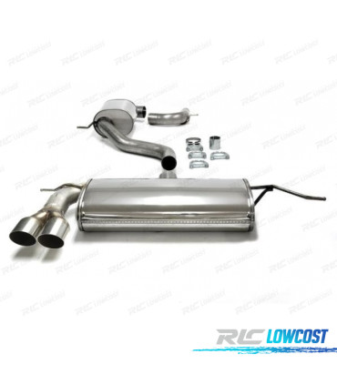 PANELA DE ESCAPE AUDI A3 8P 03-12 AÇO