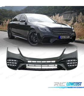 PÁRA-CHOQUES FRONTAL MERCEDES W222 13-20 LOOK AMG S65