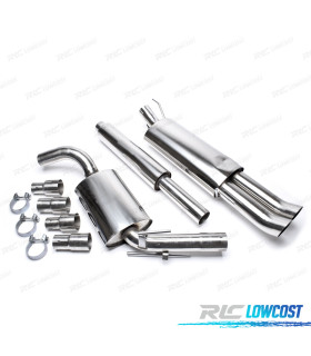 PANELA DE ESCAPE VOLKSWAGEN VW GOLF MK3 91-97 AÇO