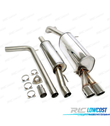 PANELA DE ESCAPE VOLKSWAGEN VW POLO 6R 09-14