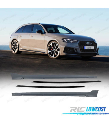 EMBALADEIRAS AUDI A4 17-20 LOOK RS4