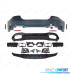 PARA-CHOQUES TRASEIRO MERCEDES CLASE A V177 19-24 LOOK AMG A45