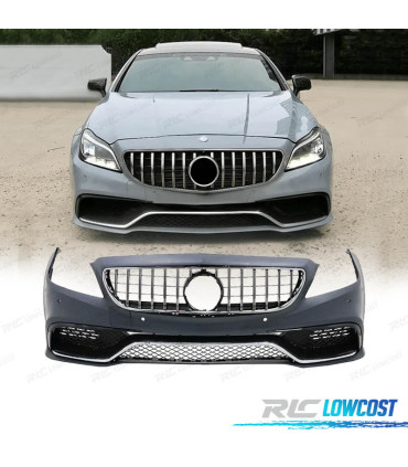 PÁRA-CHOQUES FRONTAL MERCEDES CLASE CLS W218 11-14 LOOK AMG PDC