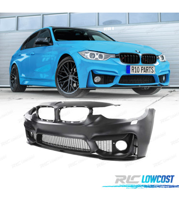 PARA-CHOQUES FRONTAL BMW F30 F31 LOOK M3 + LIP FRONTAL