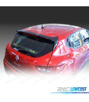 AILERON SPOILER TRASEIRO RENAULT CLIO MK4 13-16