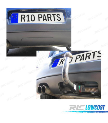 DIFUSOR VOLKSWAGEN VW GOLF 5 03-08 LOOK GTI ENGATE DE REBOQUE