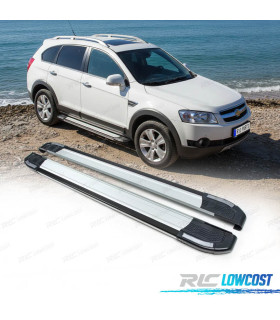 ESTRIBOS LATERAIS CHEVROLET CAPTIVA 06-15