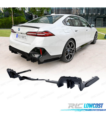 DIFUSOR BMW G60 24- LOOK M PERFORMANCE PRETO BRILHANTE