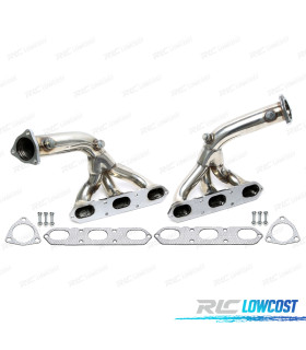 COLECTORES DE ESCAPE PORSCHE BOXSTER 987 04-08