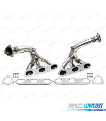 COLECTORES DE ESCAPE PORSCHE CAYMAN 987C 05-08