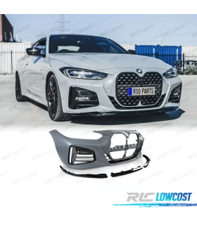 PARA-CHOQUES FRONTAL BMW G22 G23 20- LOOK M PERFORMANCE 440i PDC PARK ASSIST + SPOILER LIP