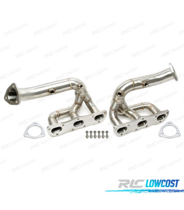 COLECTORES DE ESCAPE PORSCHE CAYMAN 987C 09-12