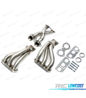 COLECTORES DE ESCAPE VOLKSWAGEN VW GOLF MK5 03-08