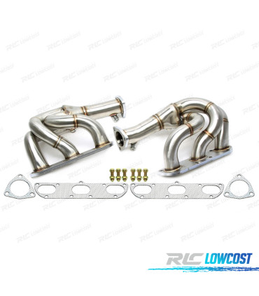 COLECTORES DE ESCAPE INOX PORSCHE 911 997 08-12