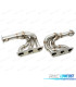 COLECTORES DE ESCAPE INOX PORSCHE 911 997 08-12