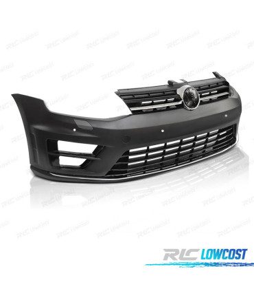 PARA-CHOQUES FRONTAL VOLKSWAGEN VW GOLF 7 12-17 LOOK R PDC