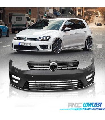 PARA-CHOQUES FRONTAL VOLKSWAGEN VW GOLF 7 12-17 LOOK R PDC