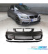 PARA-CHOQUES FRONTAL BMW E90 E91 05-08 LOOK M4 + SPOILER LIP