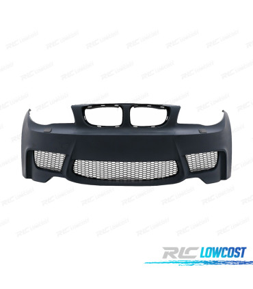 PÁRA-CHOQUES FRONTAL BMW E81 E87 E82 04-13 LOOK 1M SRA ABS