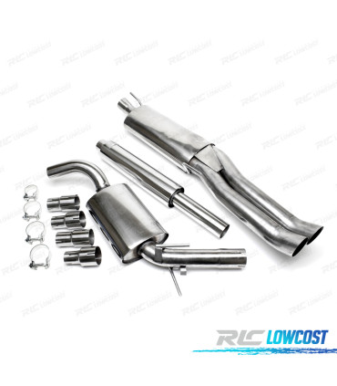 PANELA DE ESCAPE VOLKSWAGEN VW VENTO 92-98