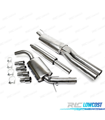 PANELA DE ESCAPE VOLKSWAGEN VW GOLF MK3 91-97 DUPLA