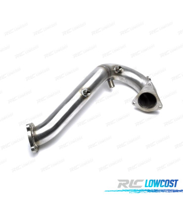 SUPRESSOR DOWNPIPE AUDI A5 07-16 AÇO
