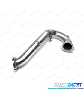 SUPRESSOR DOWNPIPE AUDI Q5 08-16 AÇO