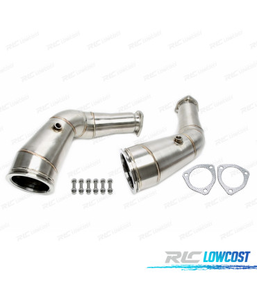 SUPRESSOR DOWNPIPE AUDI A7 4KA SPORTBACK 18-
