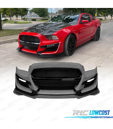PARA-CHOQUES FRONTAL FORD MUSTANG V6 GT 10-14 LOOK GT500 2018