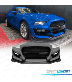 PARA-CHOQUES FRONTAL FORD MUSTANG 10-14 LOOK GT500 RESTYLING