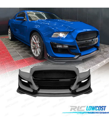 PARA-CHOQUES FRONTAL FORD MUSTANG 10-14 LOOK GT500 RESTYLING
