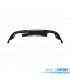 DIFUSOR VOLKSWAGEN VW GOLF 7 12-17 LOOK R PRETO BRILHANTE SAÍDA DUPLA