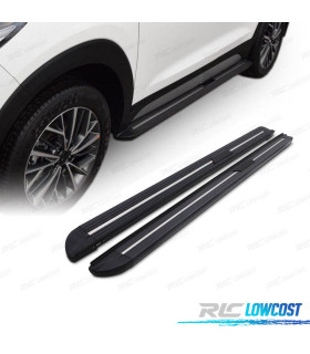 ESTRIBOS PRETOS HYUNDAI TUCSON 15-20