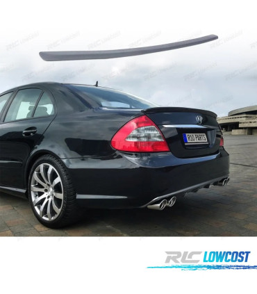 SPOILER TRASEIRO MERCEDES W211 02-08 LOOK AMG