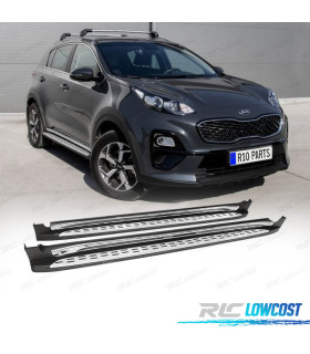 ESTRIBOS LATERAIS KIA SPORTAGE 15-21 CROMADO