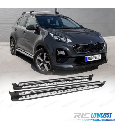 ESTRIBOS LATERAIS KIA SPORTAGE 15-21 CROMADO