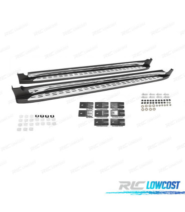 ESTRIBOS LATERAIS KIA SPORTAGE 15-21 CROMADO